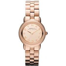 Correa de reloj Marc by Marc Jacobs MBM3175 Acero inoxidable Rosado 14mm